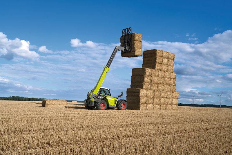 CLAAS Scorpion 732