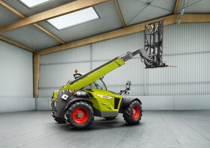 Погрузчик CLAAS Scorpion