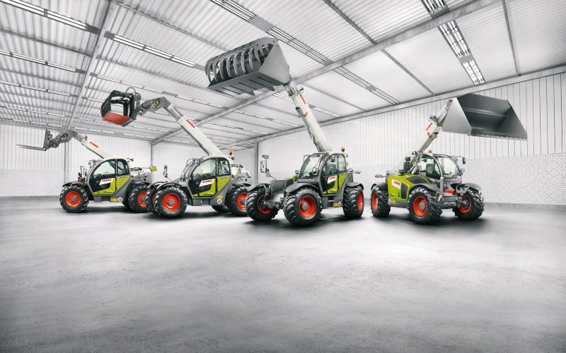 Экскаватор CLAAS
