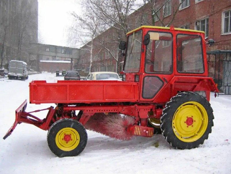 Трактор ВТЗ Т-16