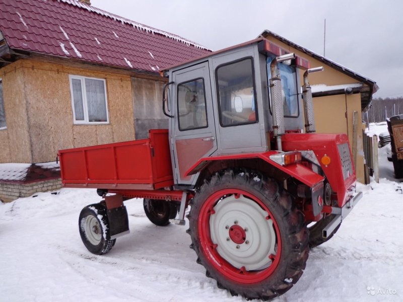 Трактор Владимирец т-16