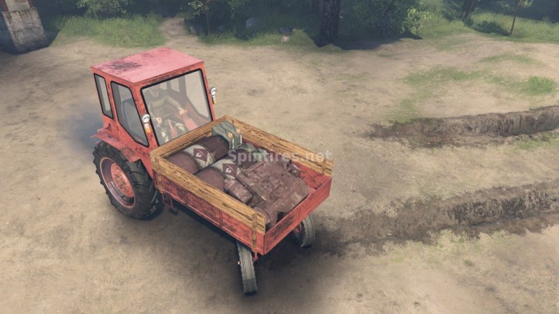 Трактор t16 без кабины