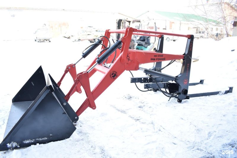 Погрузчики фронтальный ПКУ-0,9м «Magnus» (кун)