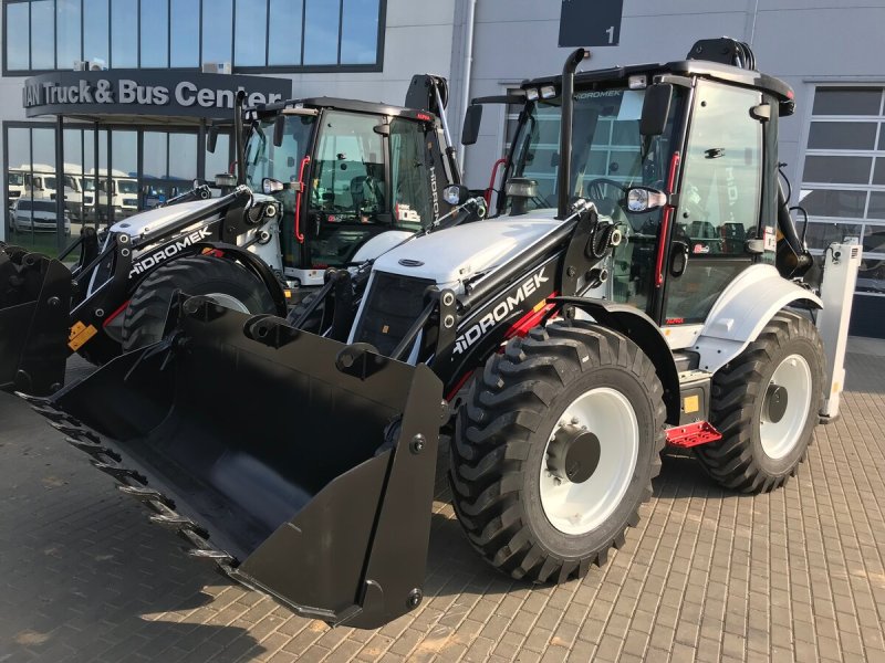 Экскаватор-погрузчик Hidromek HMK 102s Alpha
