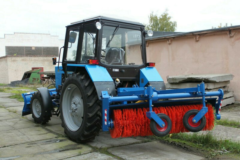 Щетка Коммунальная МК-4 для МТЗ-82