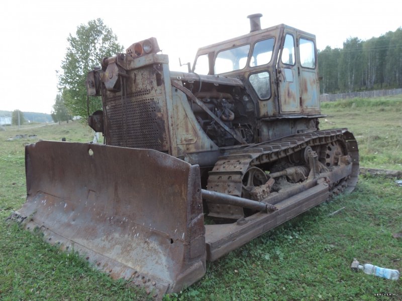 Т 100 трактор т 100 бульдозер