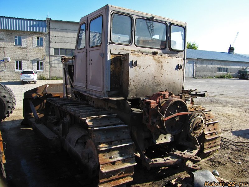 Трактор т 100 болотник