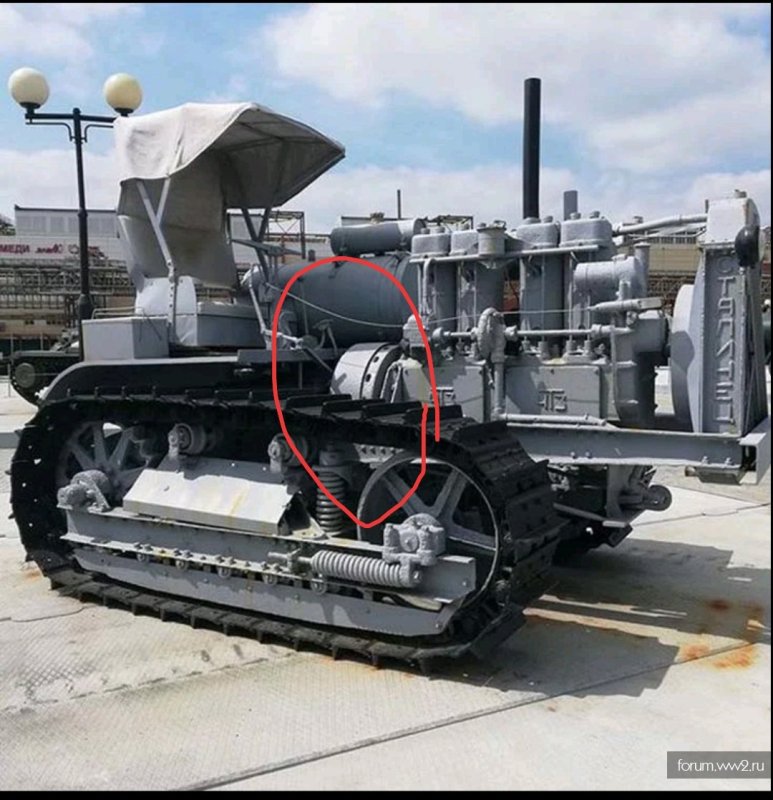 Сталинец-60 трактор