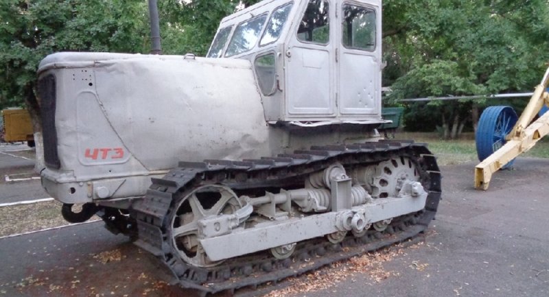 ЧТЗ 100