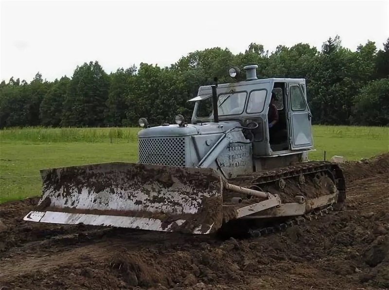 Бульдозер ЧТЗ Т-100