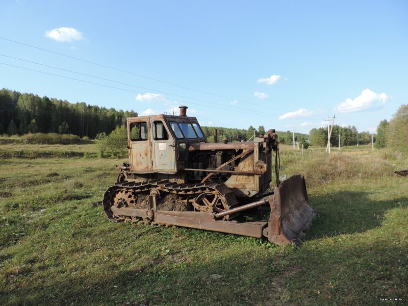 Бульдозер т-100