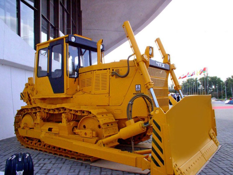 ЧТЗ трактор b10 m управление