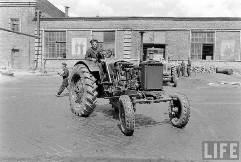 Трактор МТЗ 1960 года