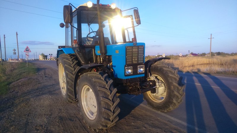 Трактор МТЗ 82.2