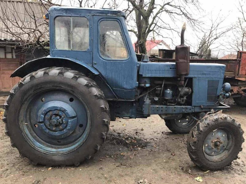 Советский трактор МТЗ 50