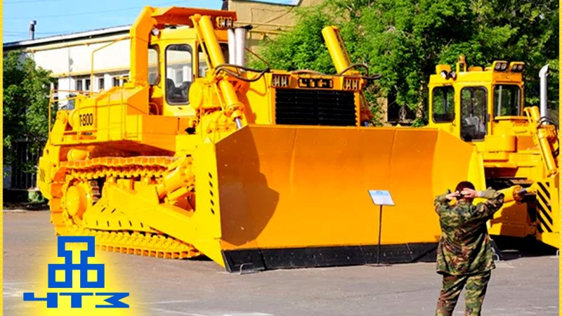 Т-800 бульдозер