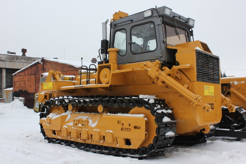 Бульдозер чуваш т-330