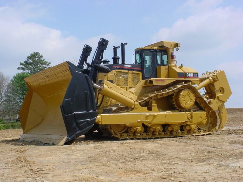 Бульдозер Cat d11