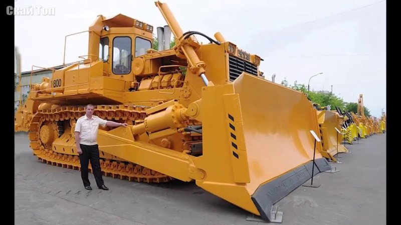 Бульдозер ЧТЗ Т 800