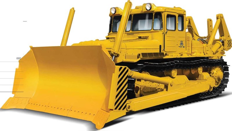 ДЭТ-250 гусеничный трактор