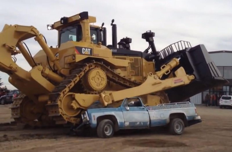 Caterpillar, модель d11r CD