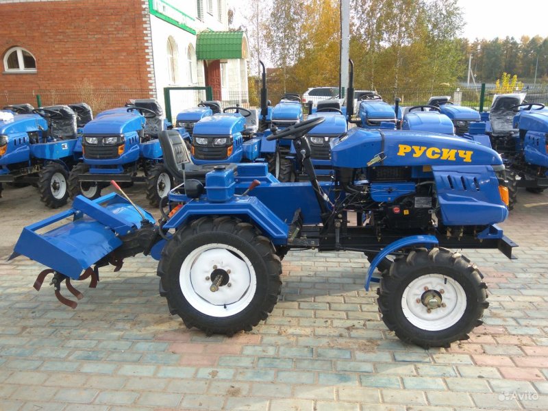 Минитрактор Русич т-15
