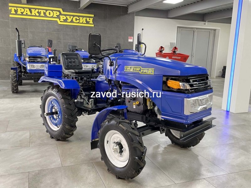 Минитрактор Русич т-12