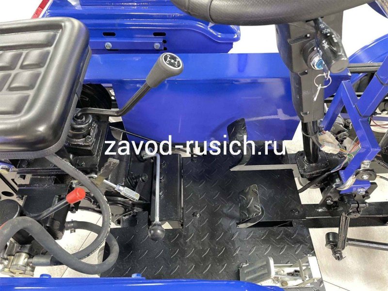 Картофелекопалка на Русич т-12