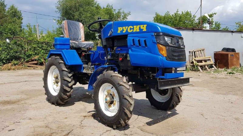 Мини-трактор Чувашпиллер Русич т-12