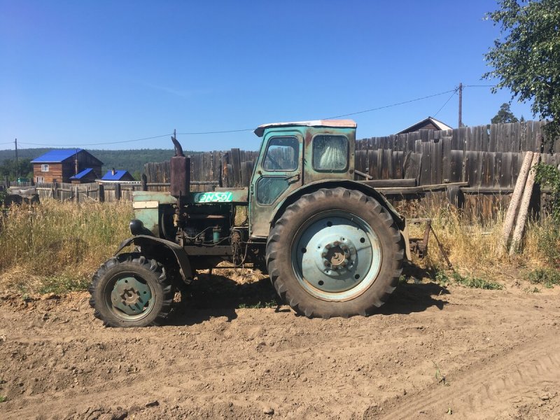 Трактор ЛТЗ 40 ам