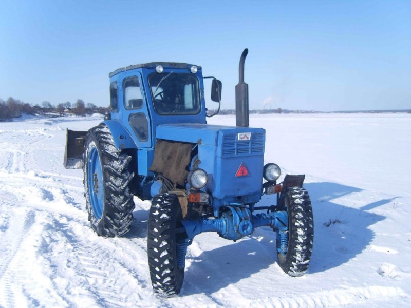 Трактор т-40 ам 1989 г