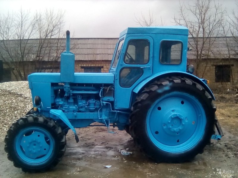Трактор т-40 ЛТЗ
