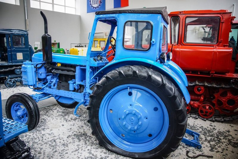 Трактор т-40 Липецкий тракторный завод