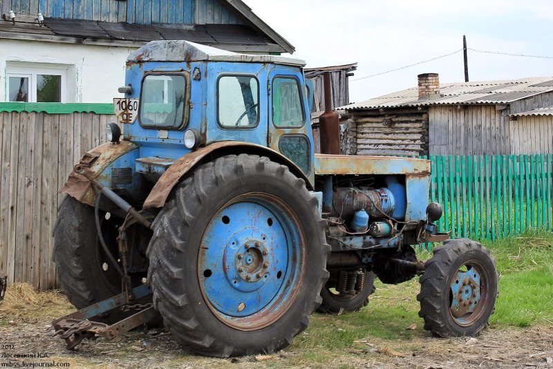 Трактор колесный т-40ам