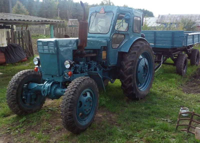 ЛТЗ-40 трактор