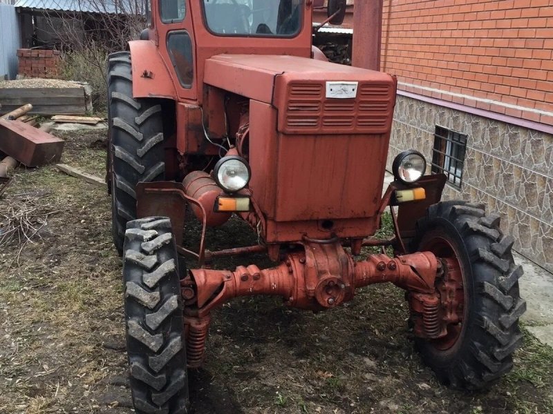 Трактор т-40 ЛТЗ