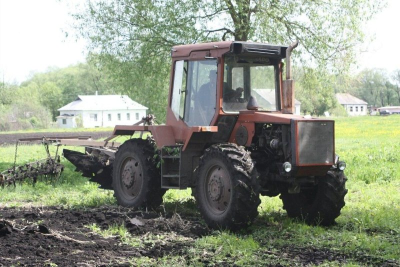 Липецкий трактор ЛТЗ 155