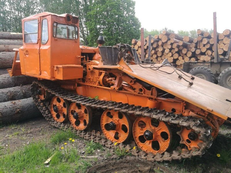 ТДТ-55а трактор трелевочный