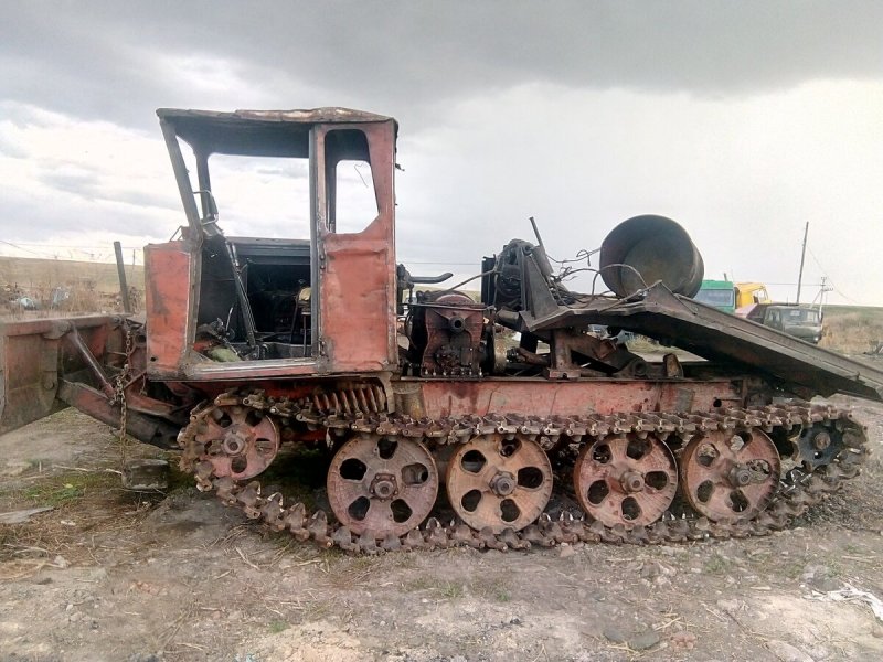 ТТ 55 трактор трелевочник