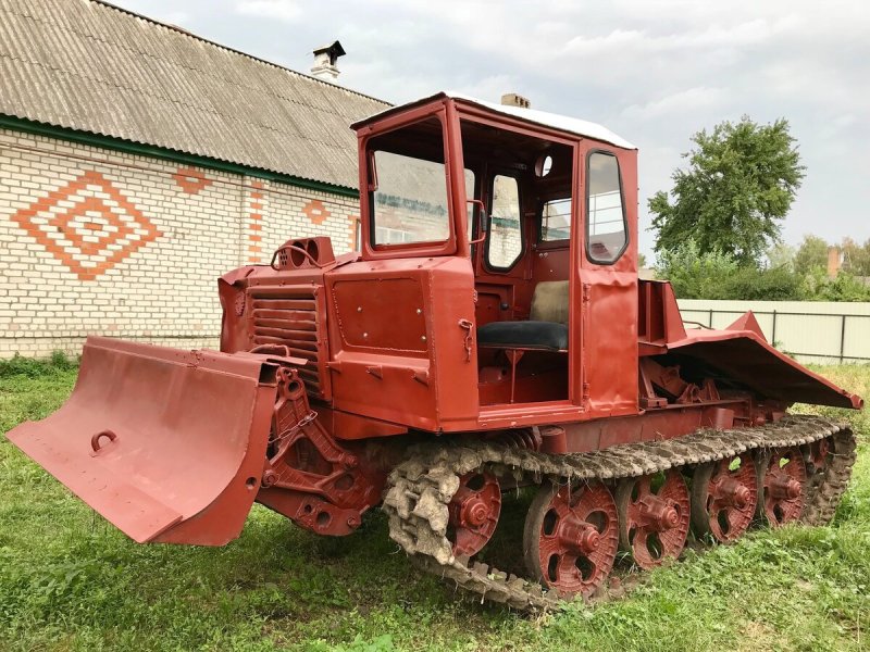 ТДТ-55 трелевочник