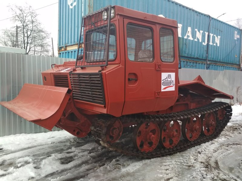ТЛТ 100 трактор