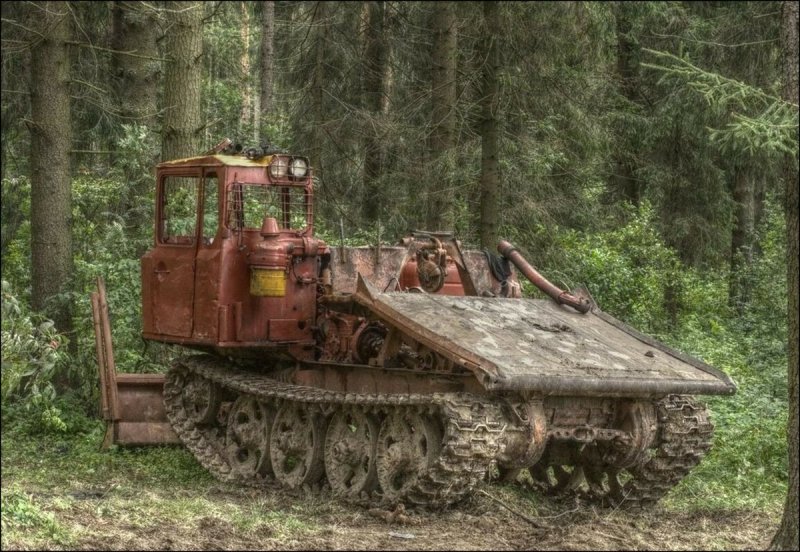 ТДТ-55а трактор трелевочный