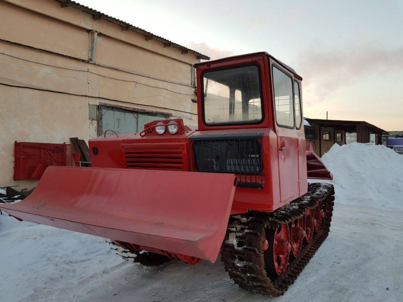 Трактор трелевочник ТДТ 55