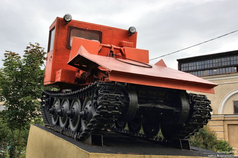 ТДТ-40 трелевочный
