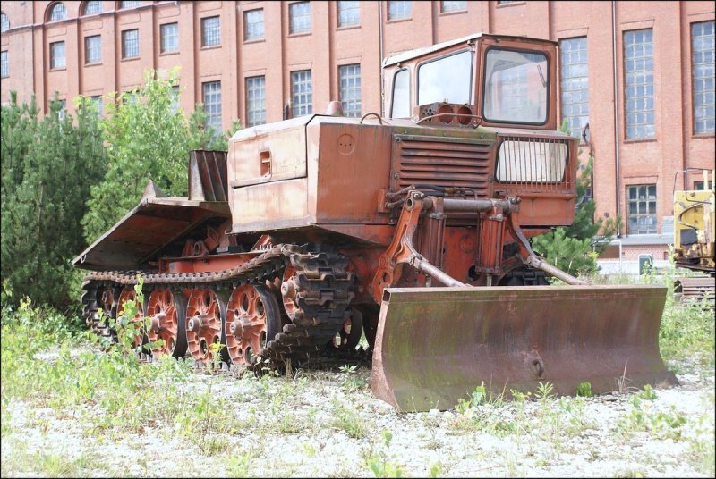 ТДТ-55а трактор трелевочный