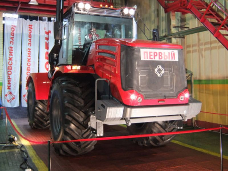 Кировец 744 Кировский завод