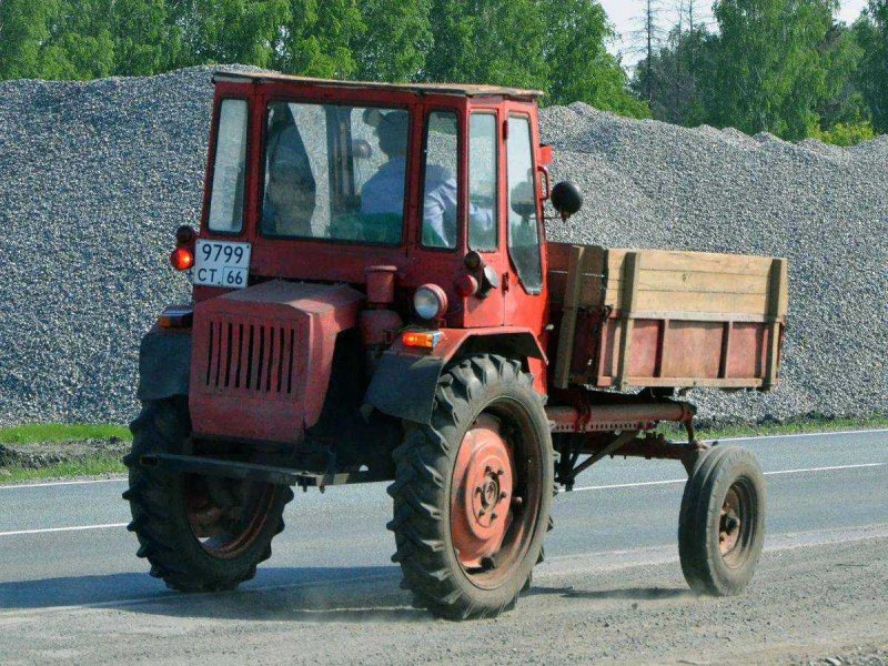 Трактор т 16 самоходное шасси