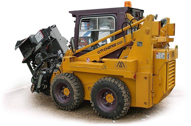 Фронтальный погрузчик МКСМ 1000а-1