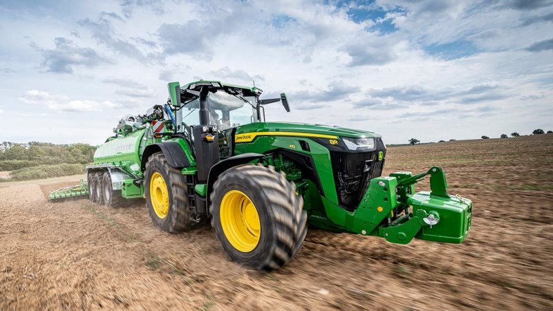 John Deere 8r 340
