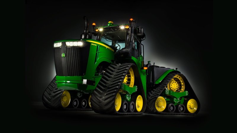Трактор John Deere 9rx 2020